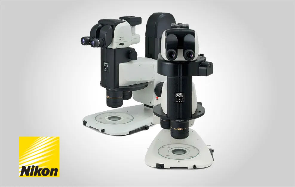 Stereo Microscopes for ICSI station